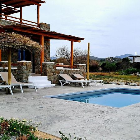 Naxos Beachwalk Villa Plaka Maragkas Dış mekan fotoğraf