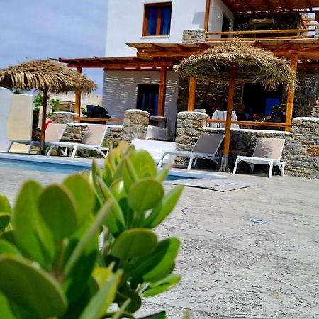 Naxos Beachwalk Villa Plaka Maragkas Dış mekan fotoğraf
