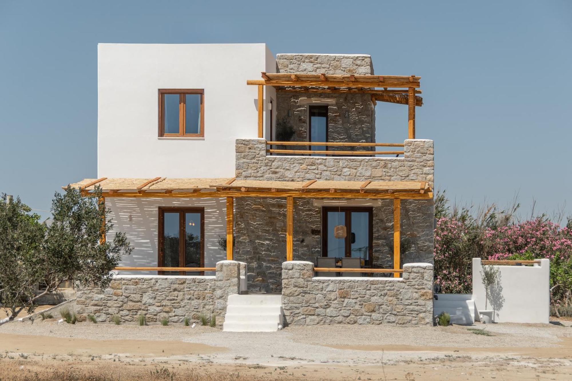 Naxos Beachwalk Villa Plaka Maragkas Dış mekan fotoğraf