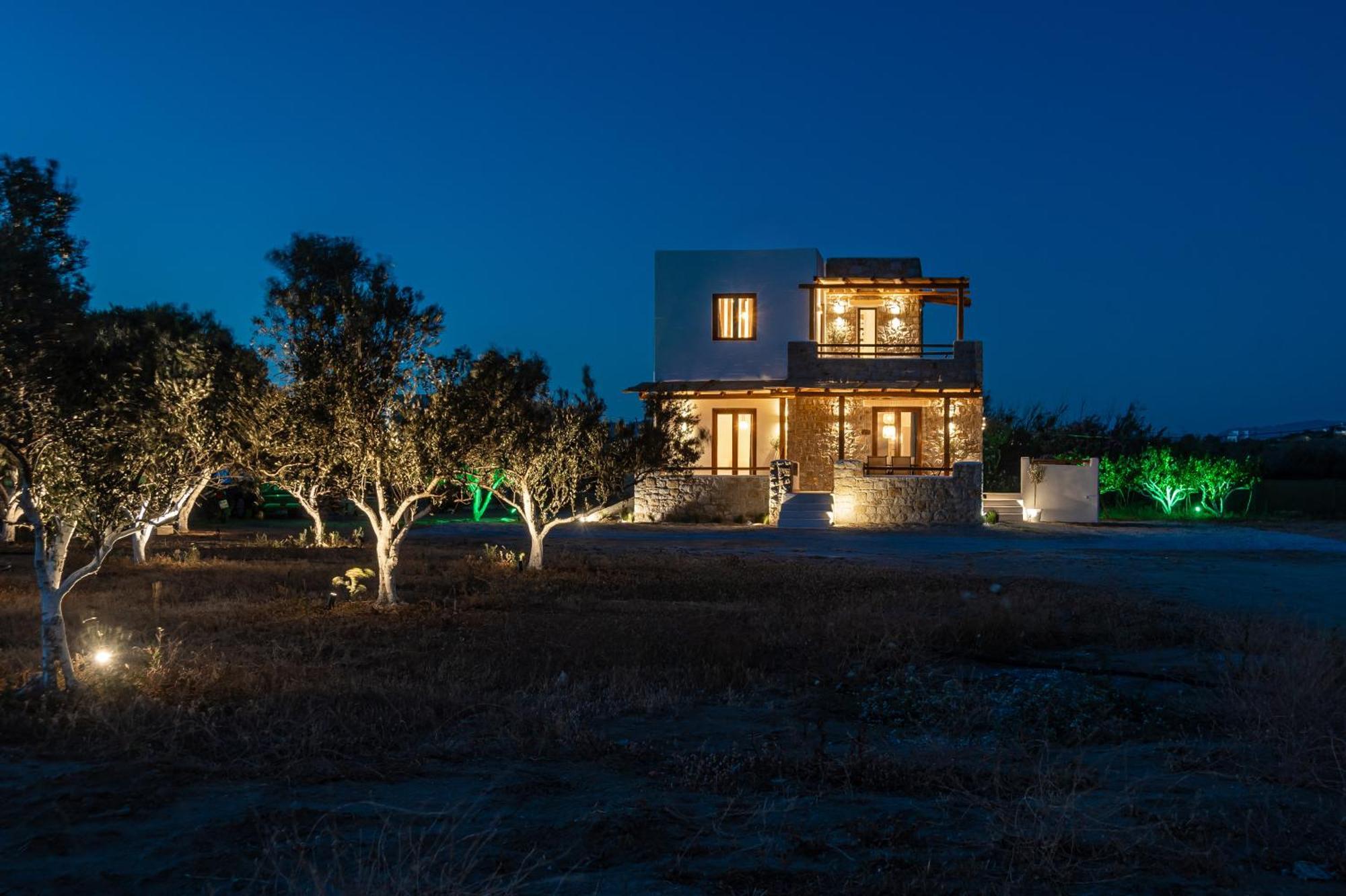 Naxos Beachwalk Villa Plaka Maragkas Dış mekan fotoğraf