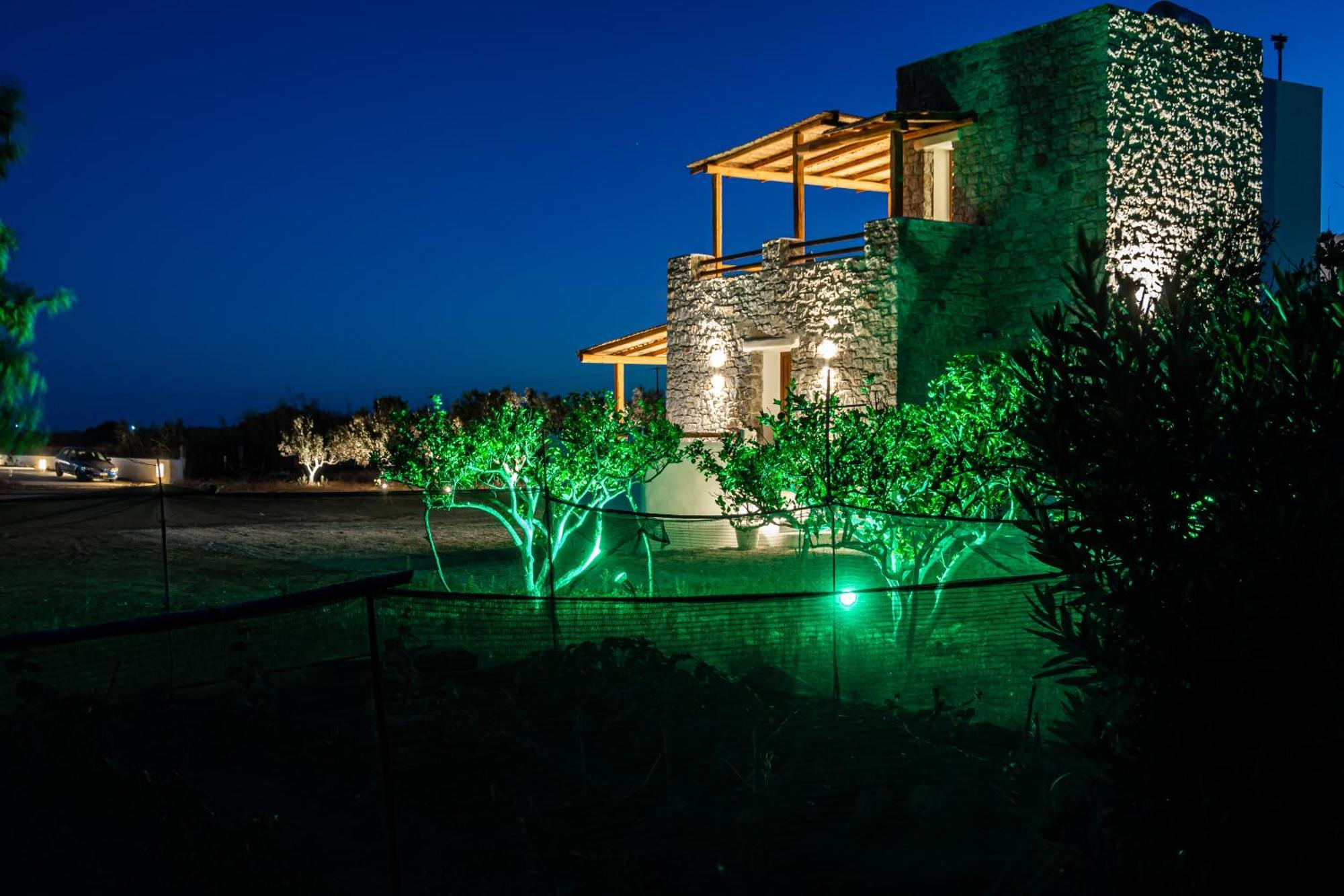 Naxos Beachwalk Villa Plaka Maragkas Dış mekan fotoğraf