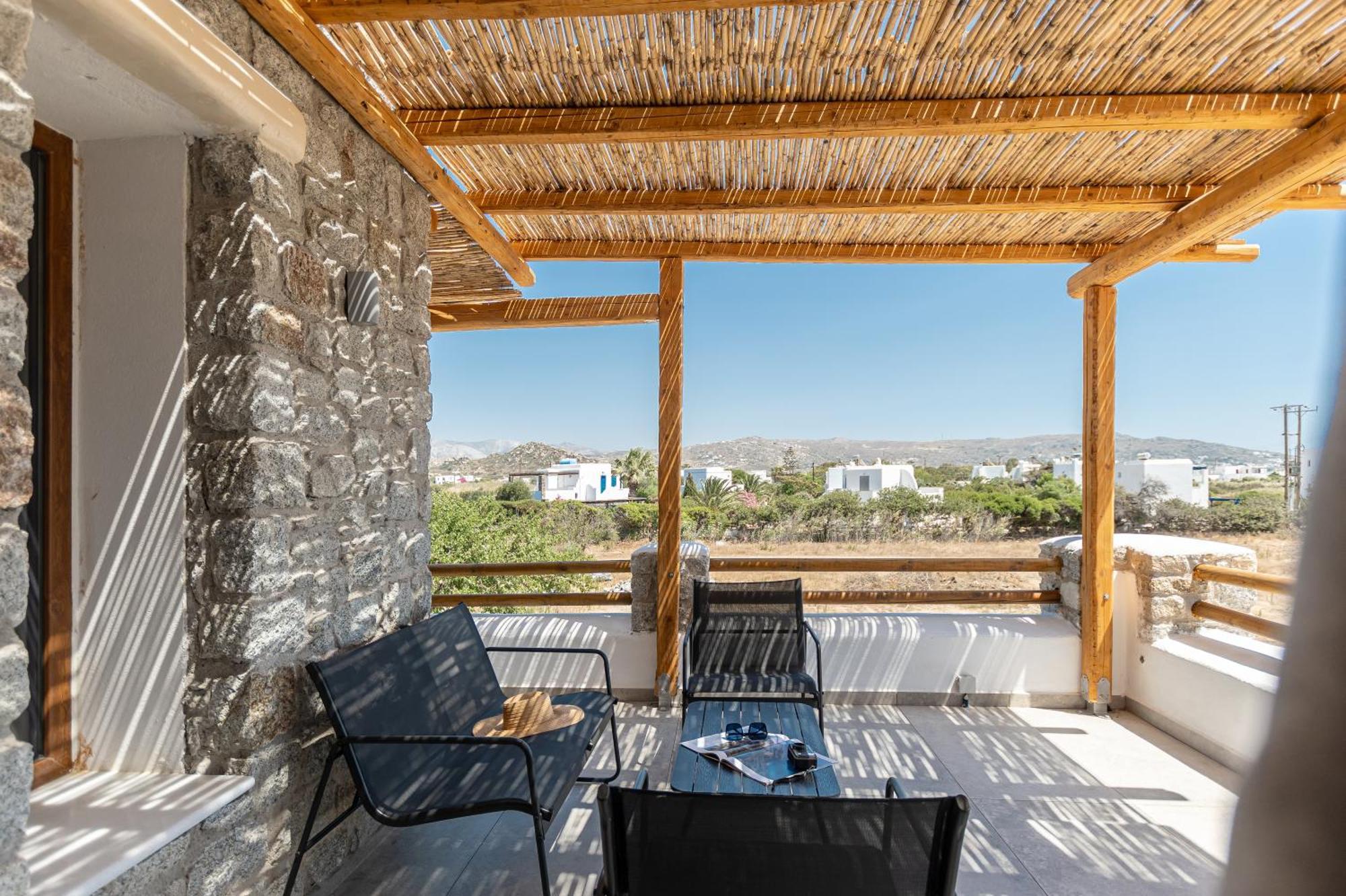 Naxos Beachwalk Villa Plaka Maragkas Dış mekan fotoğraf