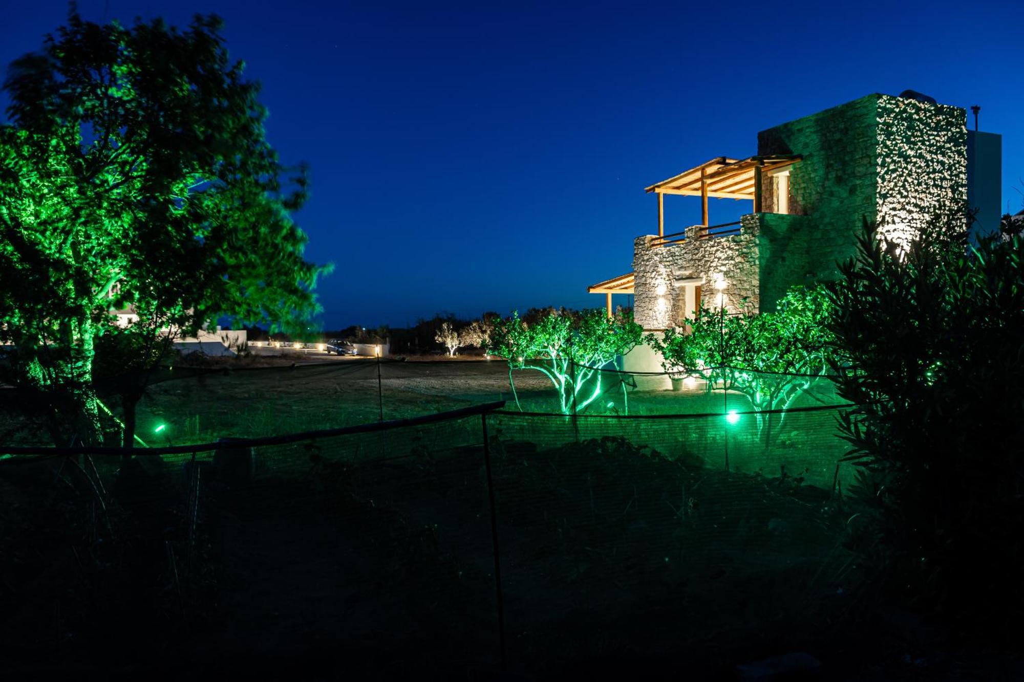 Naxos Beachwalk Villa Plaka Maragkas Dış mekan fotoğraf
