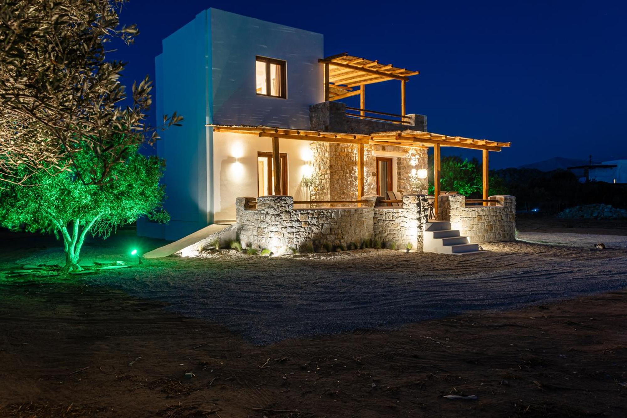 Naxos Beachwalk Villa Plaka Maragkas Dış mekan fotoğraf