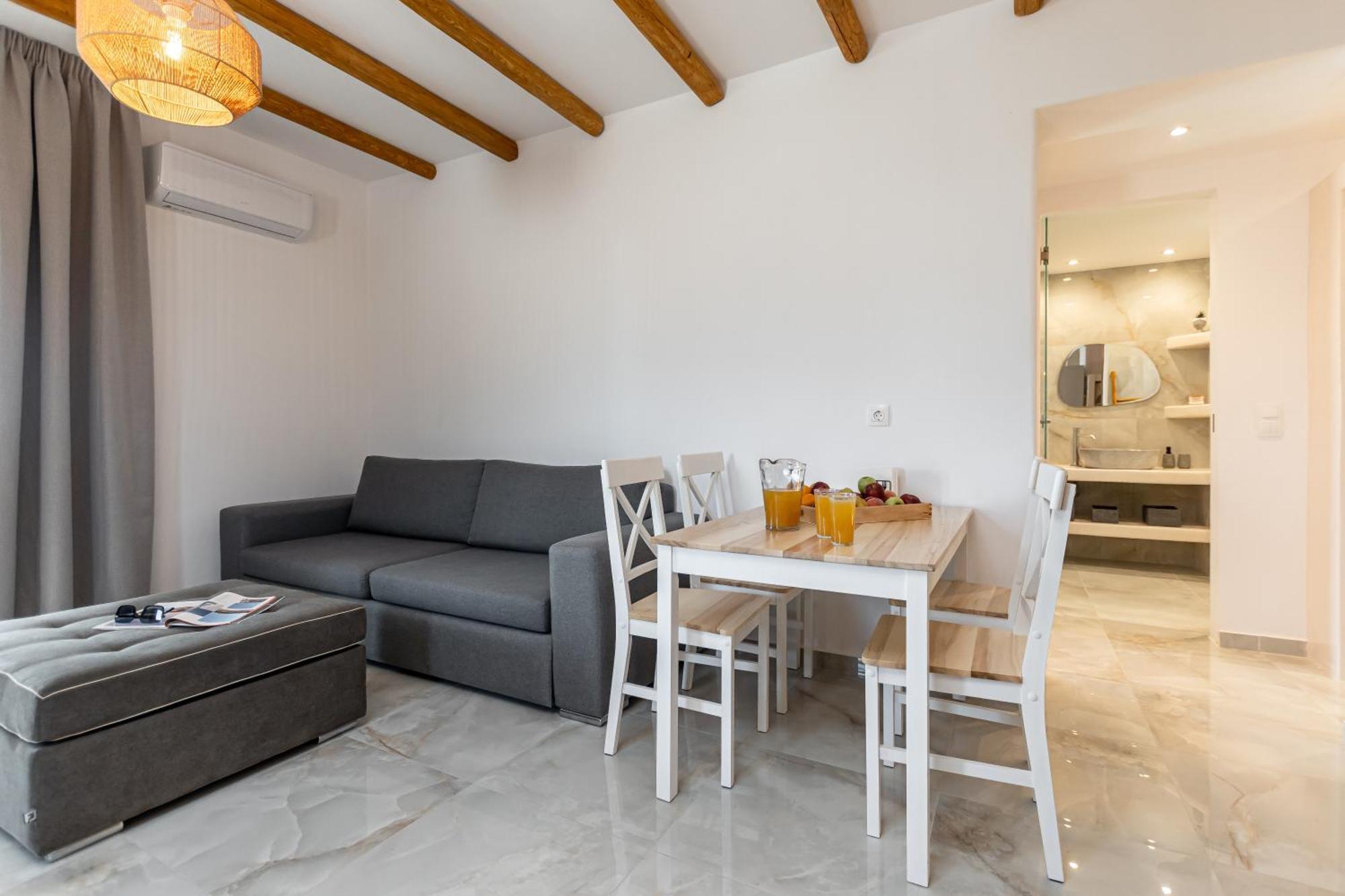 Naxos Beachwalk Villa Plaka Maragkas Dış mekan fotoğraf