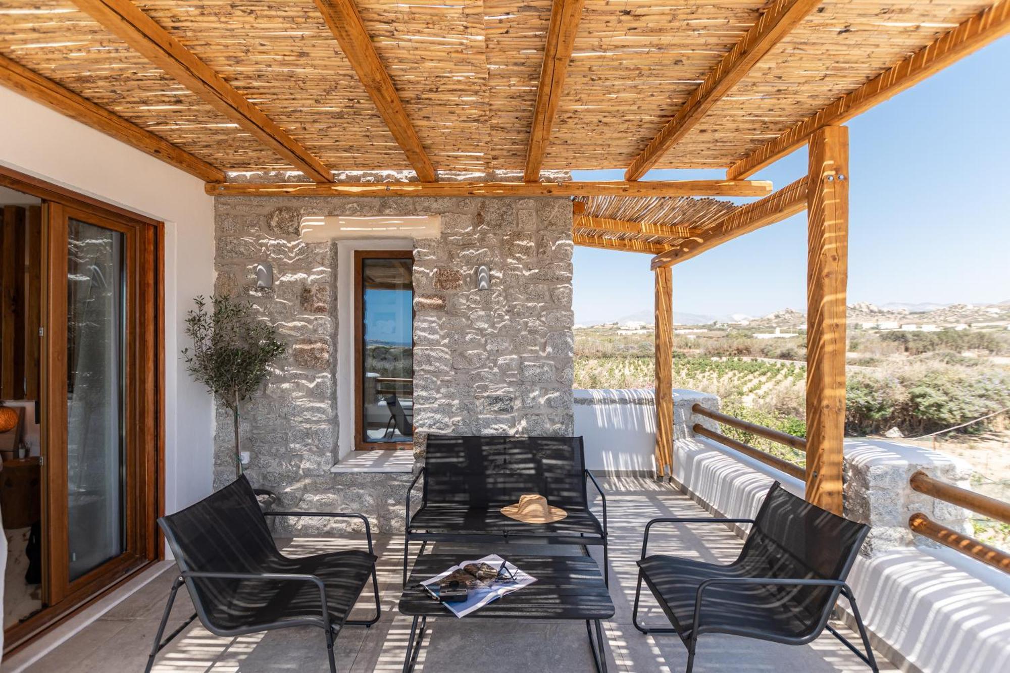 Naxos Beachwalk Villa Plaka Maragkas Dış mekan fotoğraf