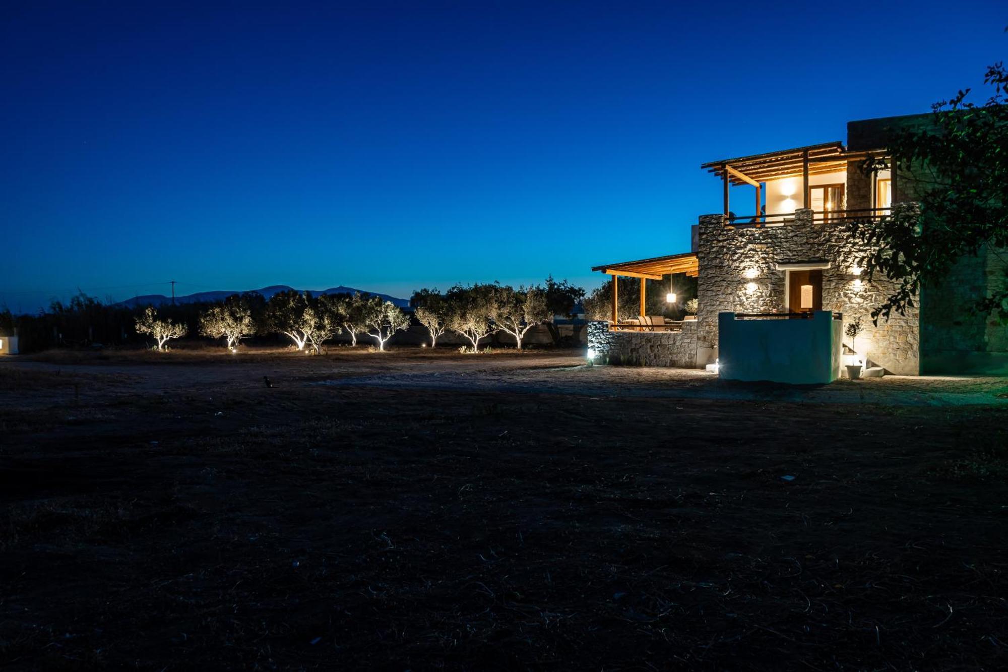Naxos Beachwalk Villa Plaka Maragkas Dış mekan fotoğraf