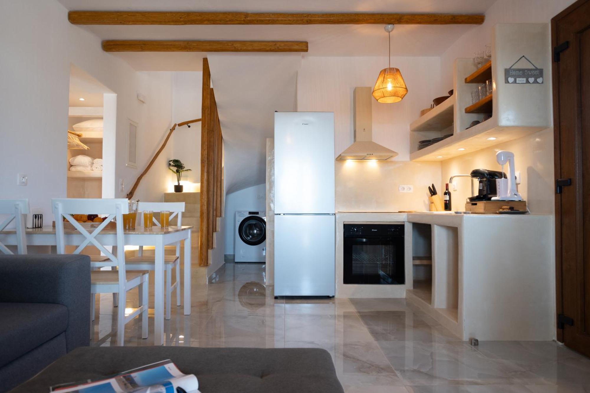 Naxos Beachwalk Villa Plaka Maragkas Dış mekan fotoğraf