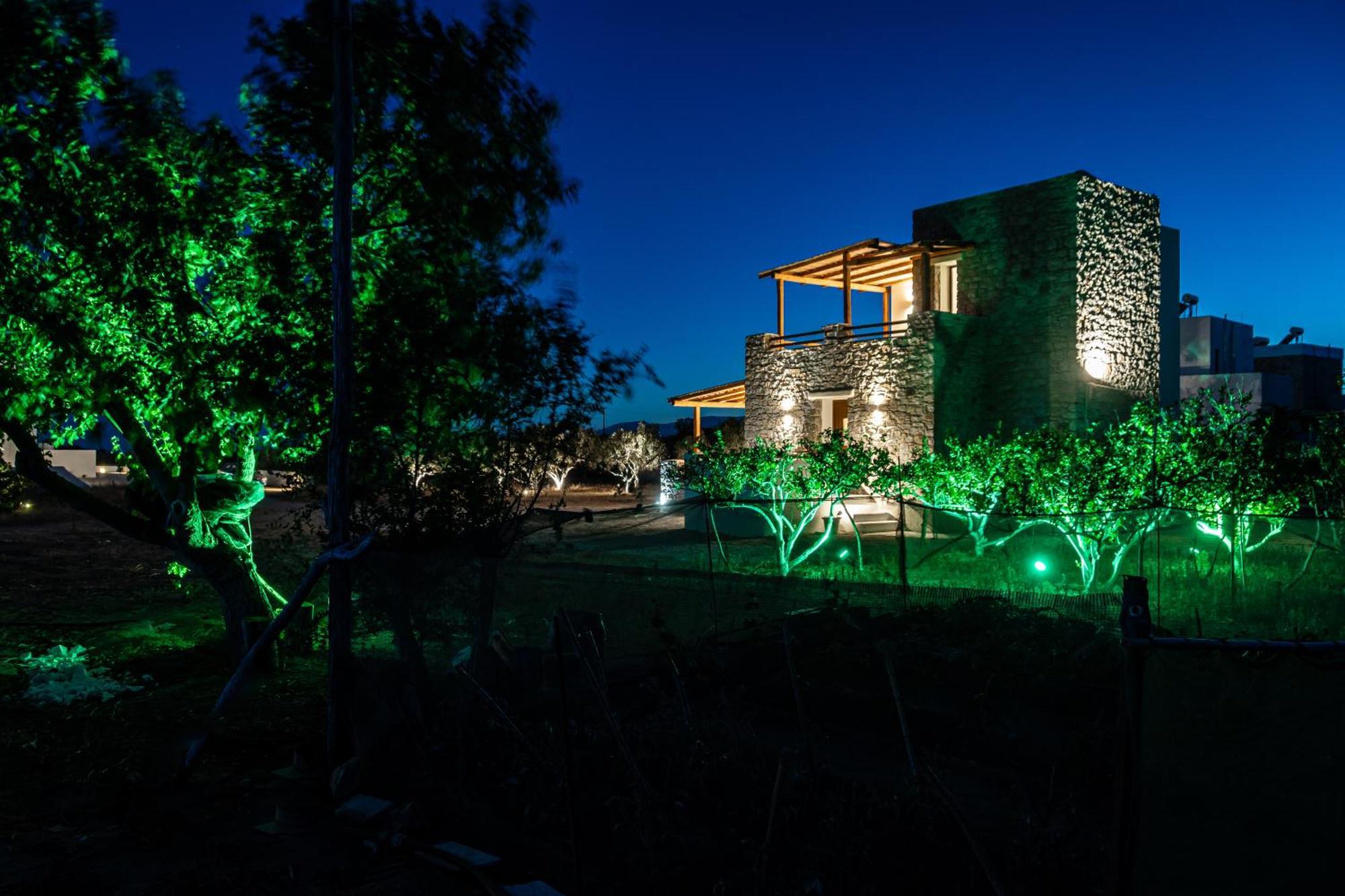 Naxos Beachwalk Villa Plaka Maragkas Dış mekan fotoğraf
