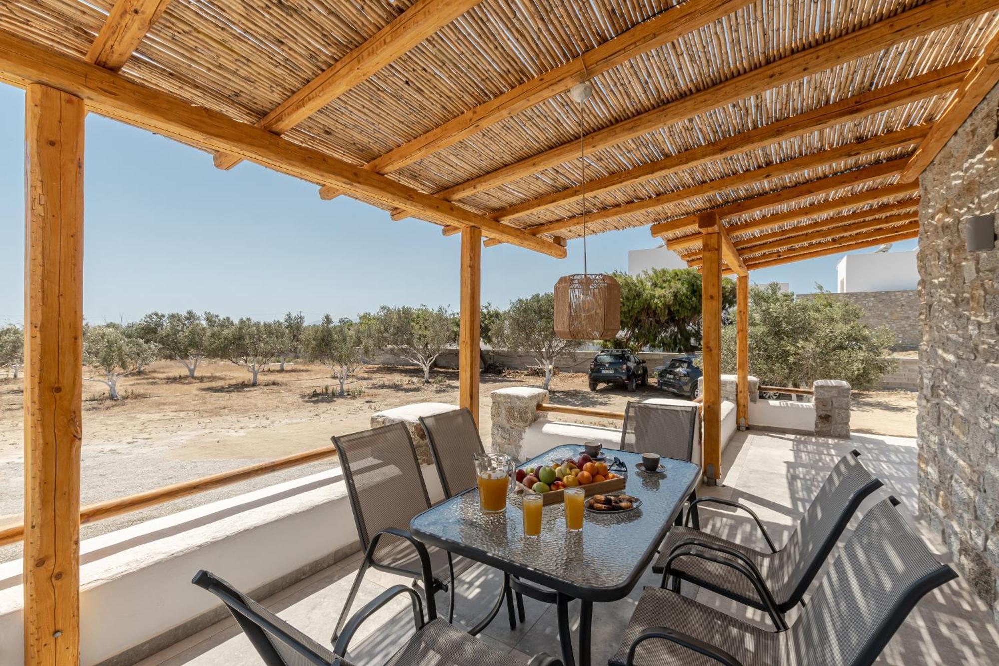 Naxos Beachwalk Villa Plaka Maragkas Dış mekan fotoğraf