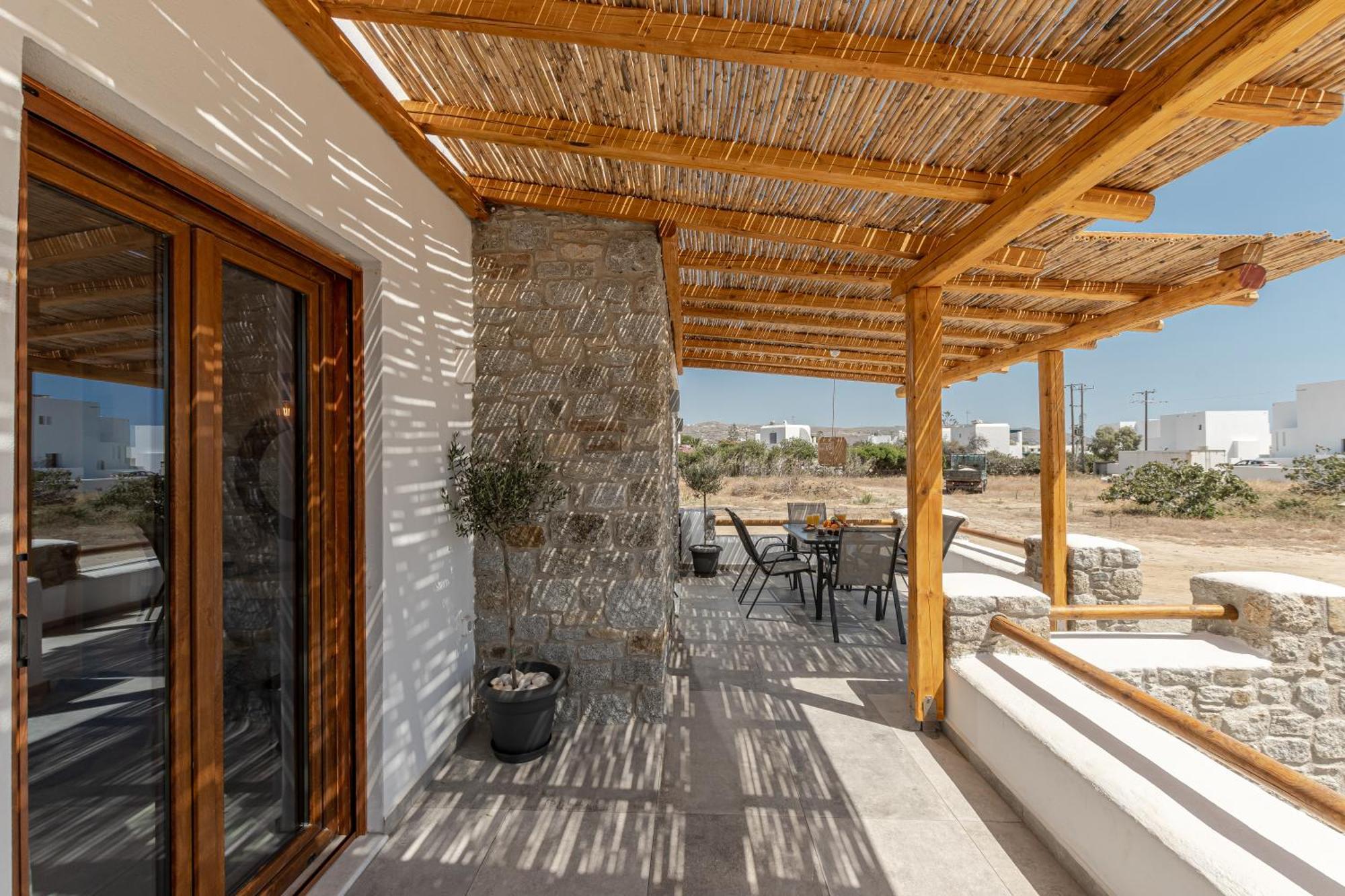 Naxos Beachwalk Villa Plaka Maragkas Dış mekan fotoğraf
