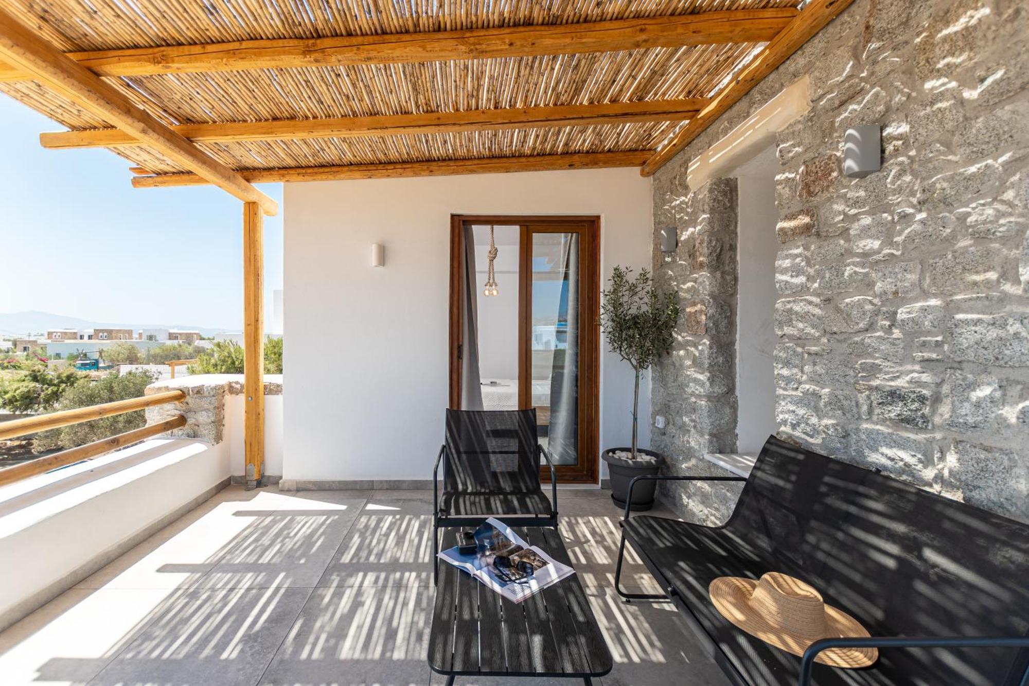 Naxos Beachwalk Villa Plaka Maragkas Dış mekan fotoğraf