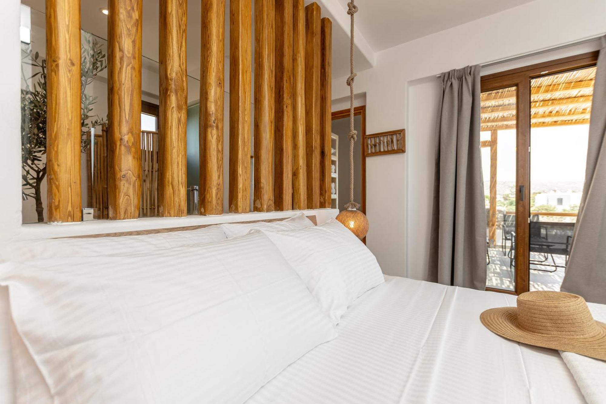 Naxos Beachwalk Villa Plaka Maragkas Dış mekan fotoğraf