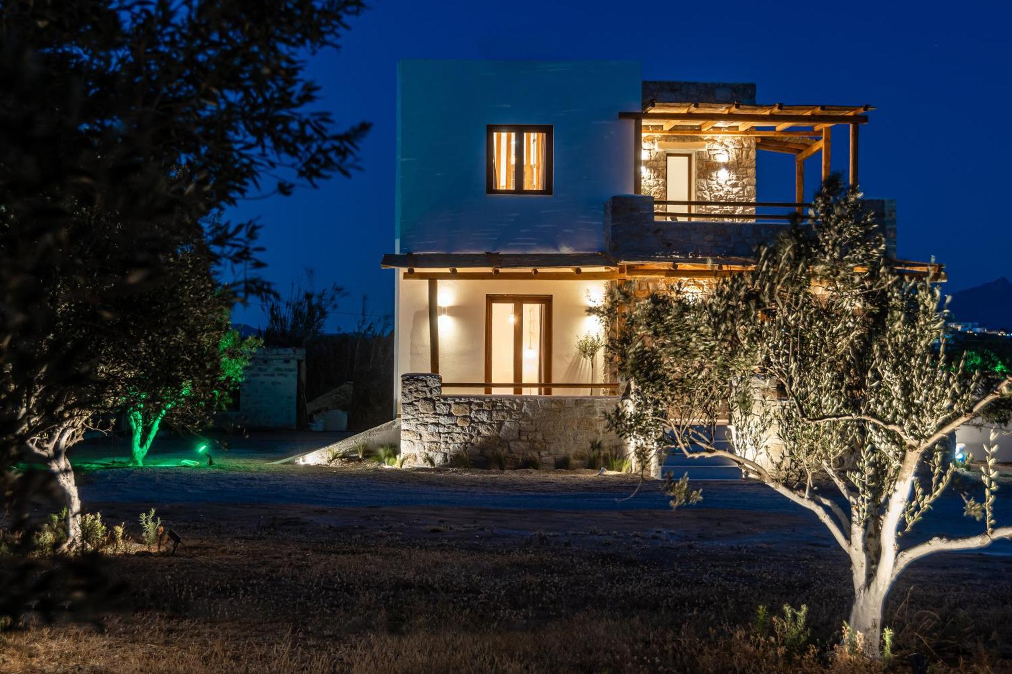 Naxos Beachwalk Villa Plaka Maragkas Dış mekan fotoğraf