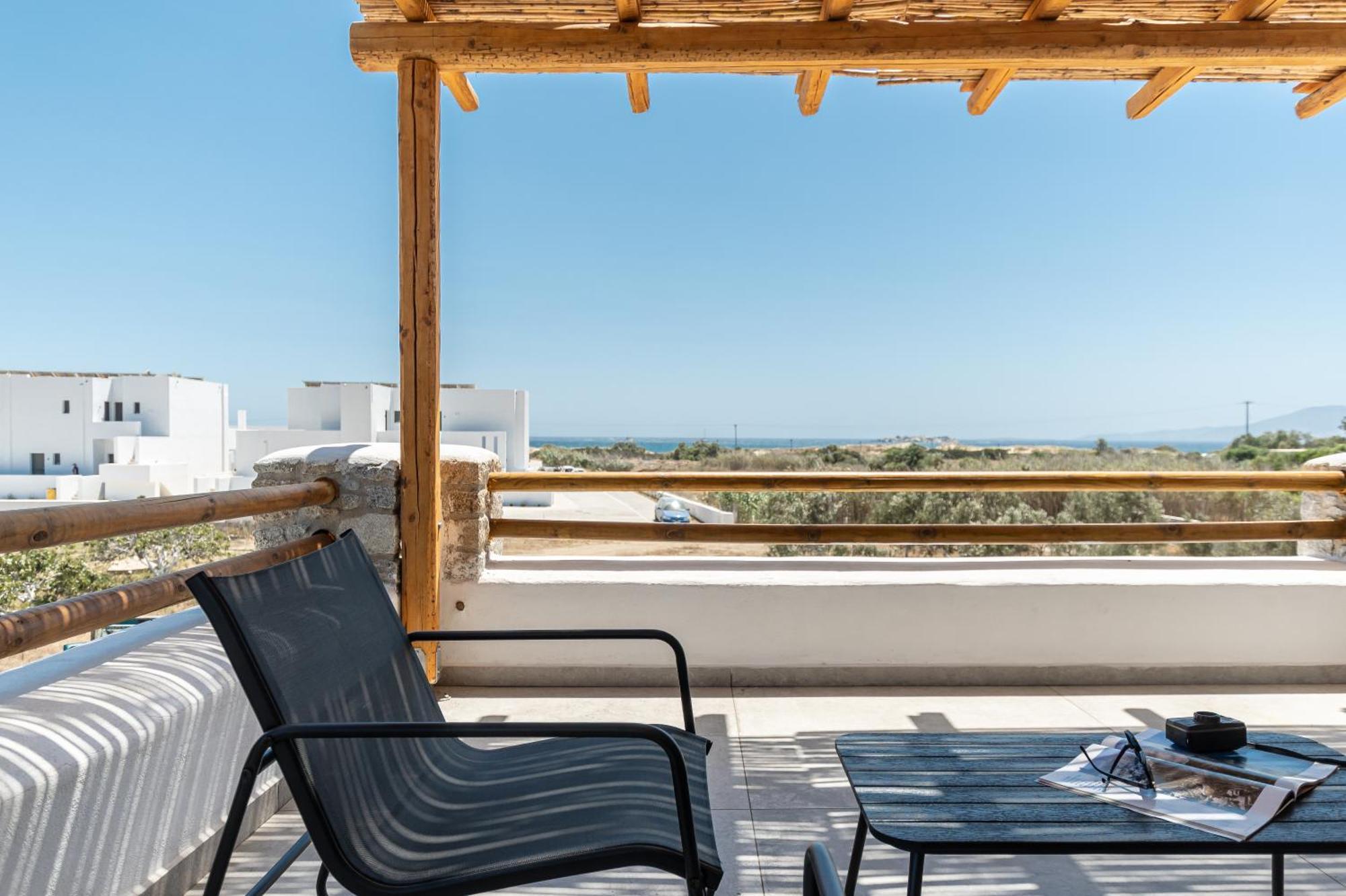 Naxos Beachwalk Villa Plaka Maragkas Dış mekan fotoğraf