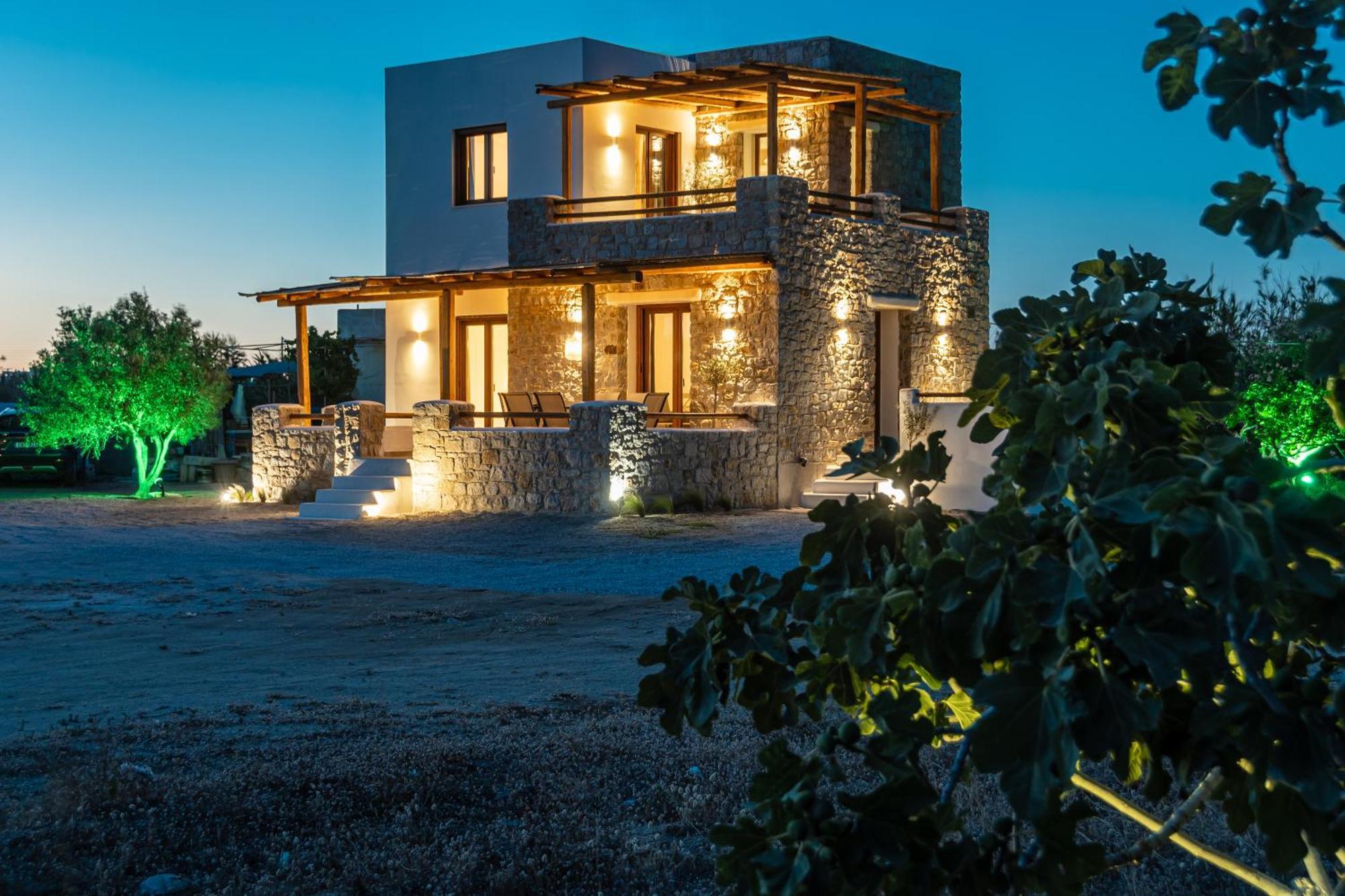 Naxos Beachwalk Villa Plaka Maragkas Dış mekan fotoğraf