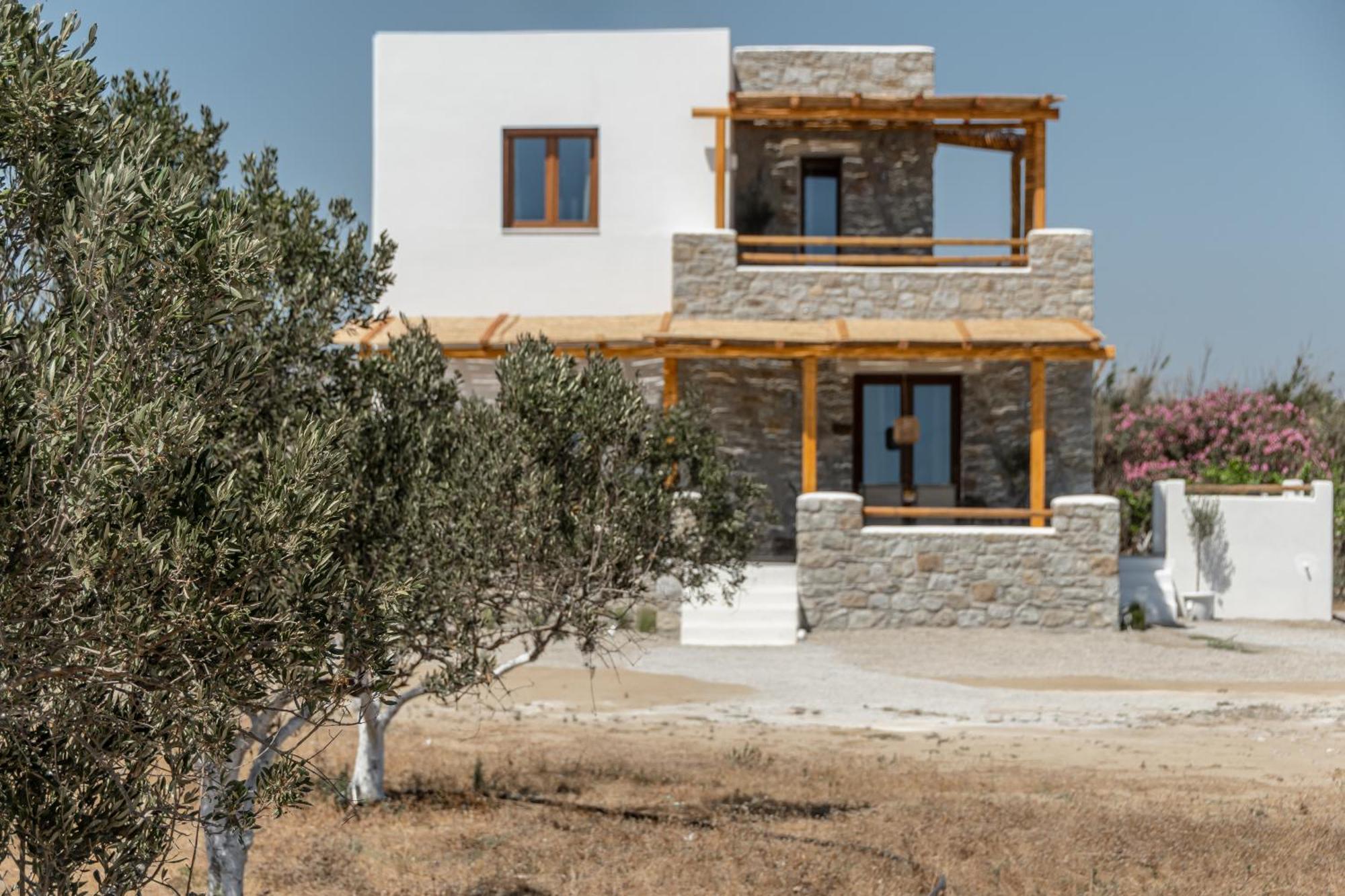 Naxos Beachwalk Villa Plaka Maragkas Dış mekan fotoğraf