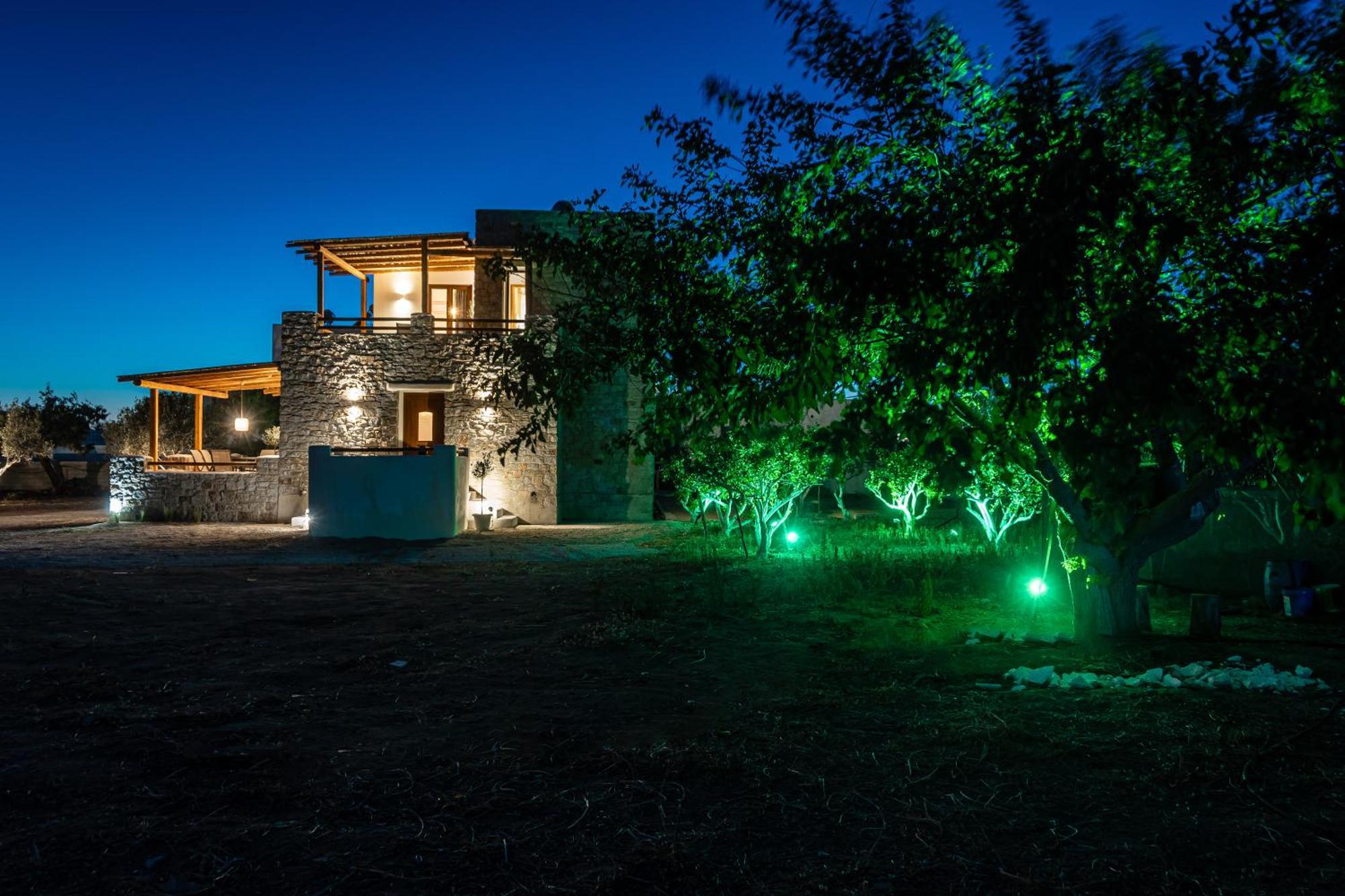 Naxos Beachwalk Villa Plaka Maragkas Dış mekan fotoğraf