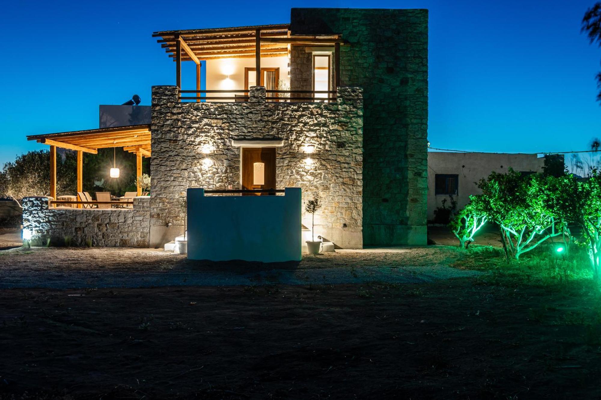 Naxos Beachwalk Villa Plaka Maragkas Dış mekan fotoğraf