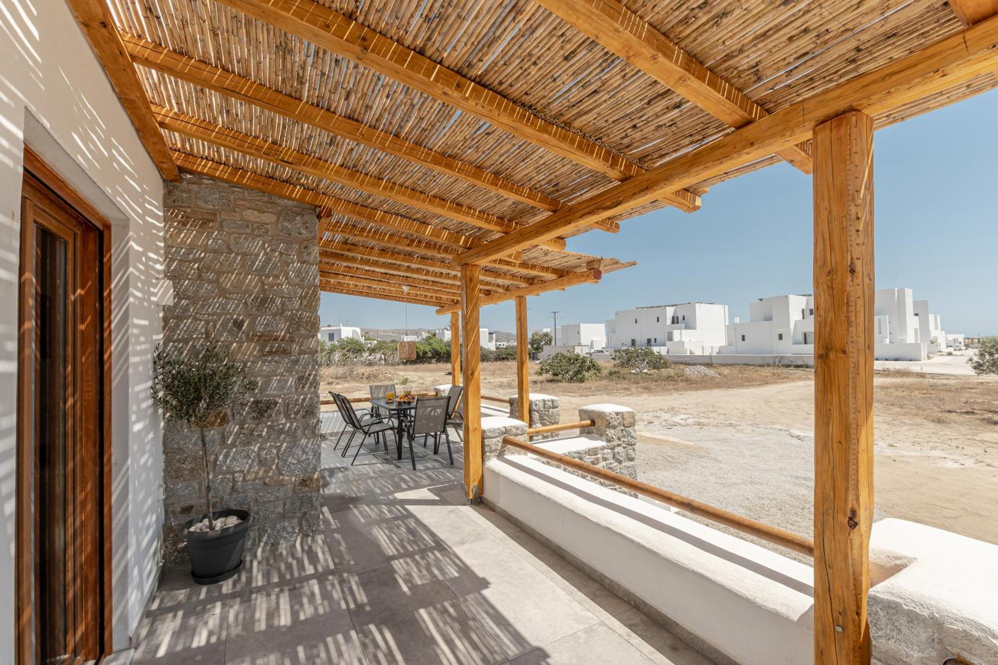 Naxos Beachwalk Villa Plaka Maragkas Dış mekan fotoğraf