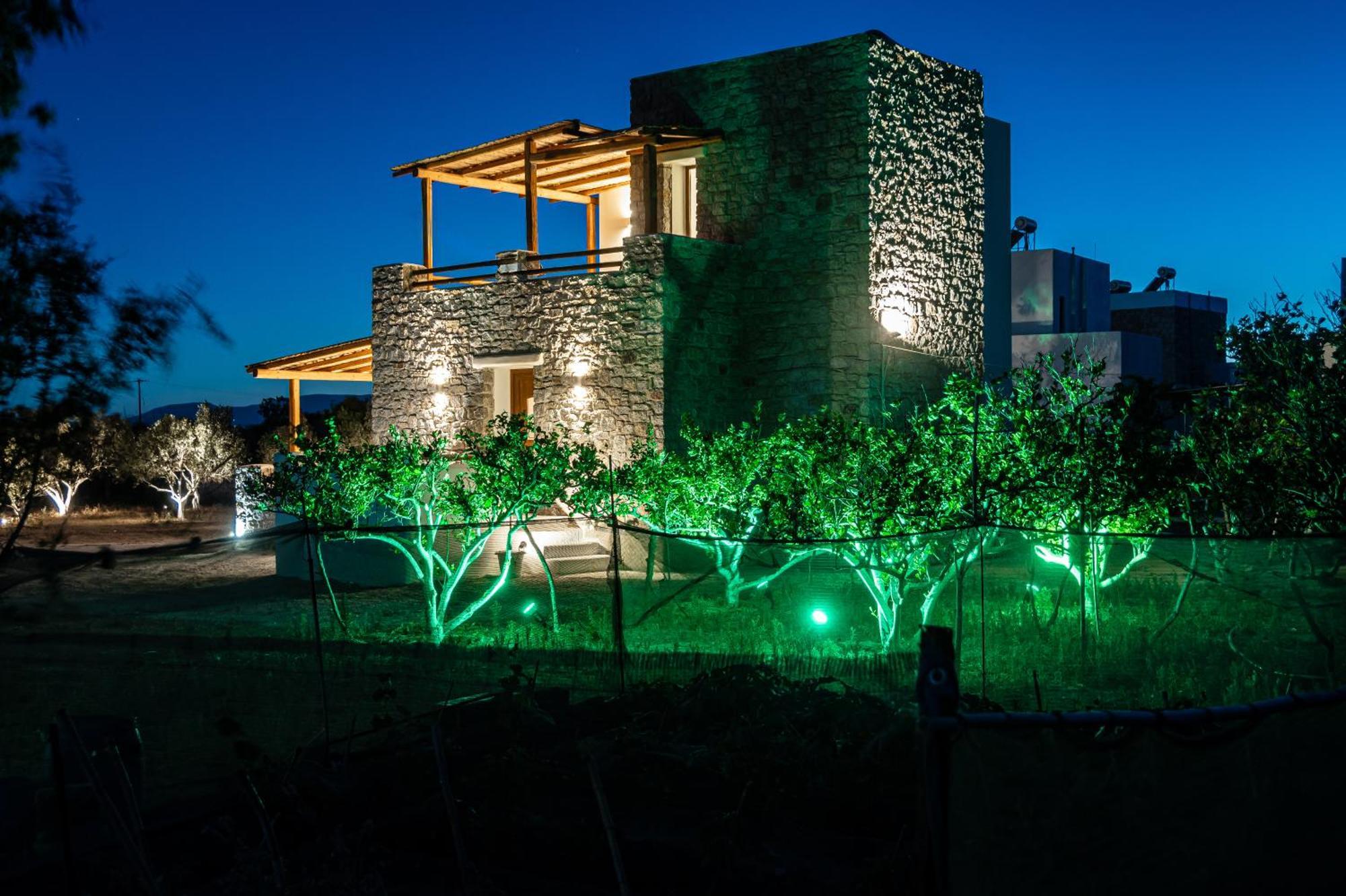 Naxos Beachwalk Villa Plaka Maragkas Dış mekan fotoğraf
