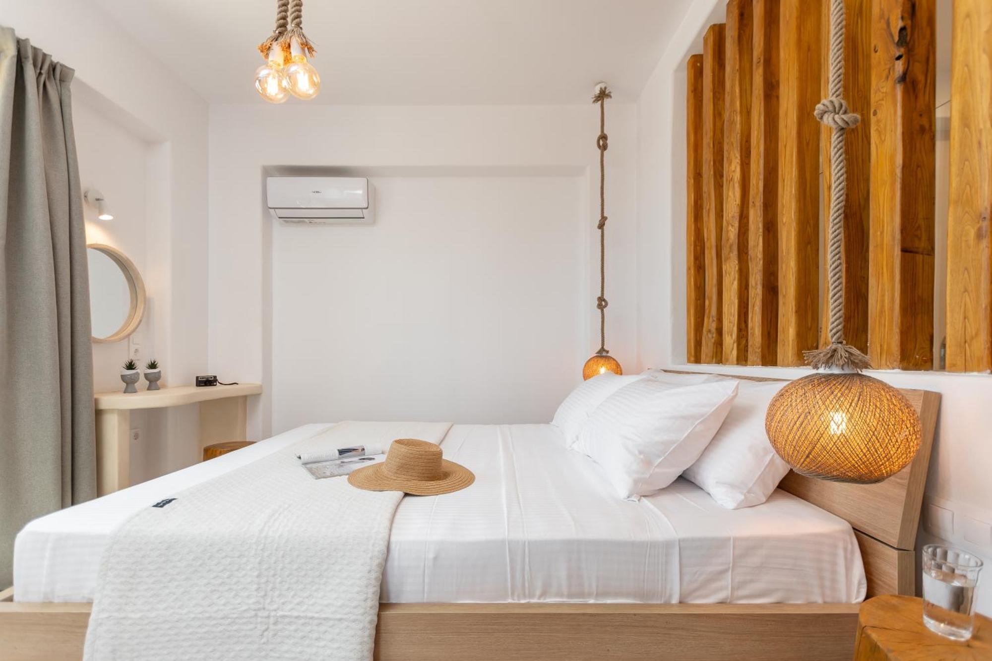 Naxos Beachwalk Villa Plaka Maragkas Dış mekan fotoğraf