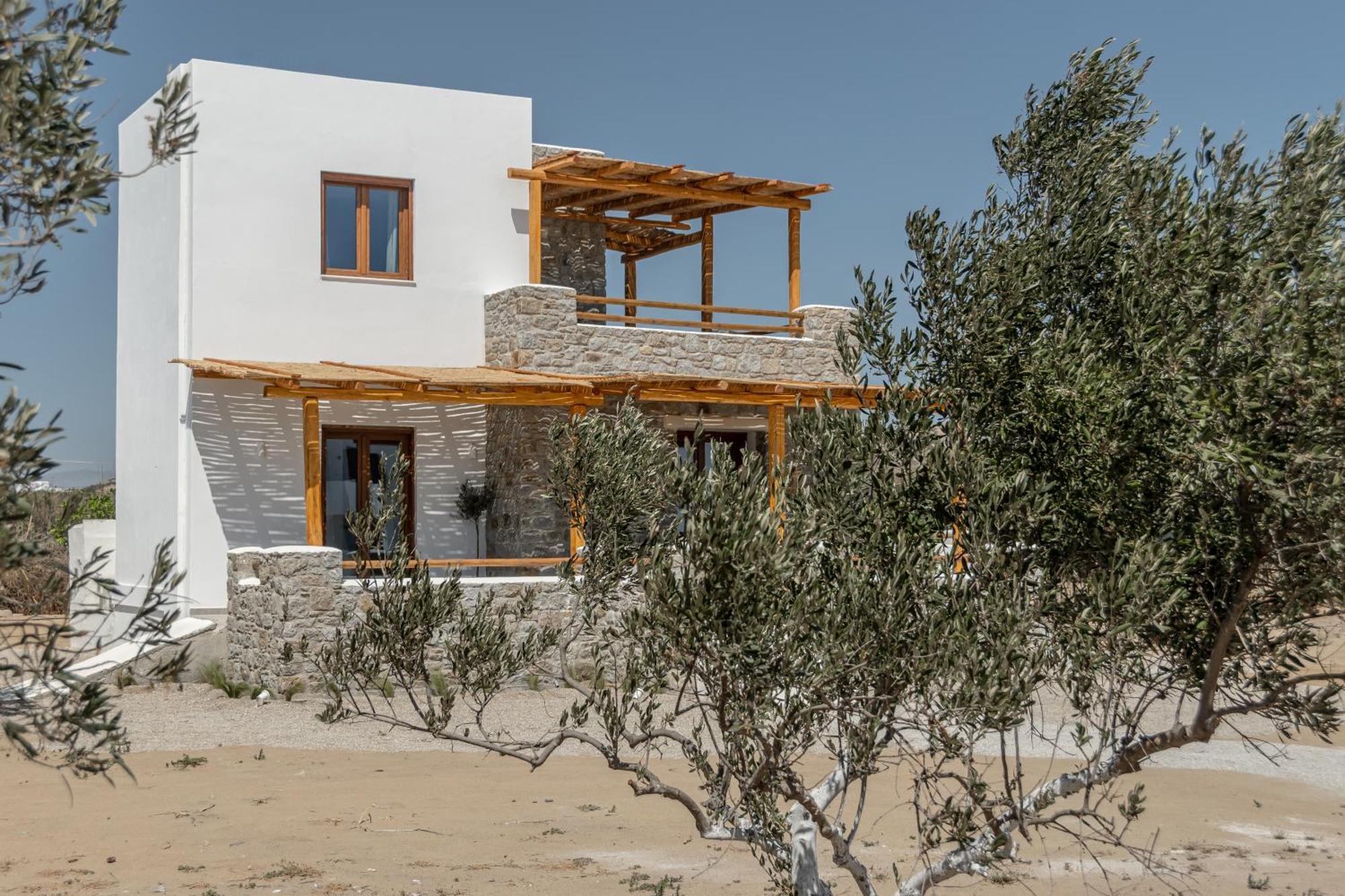 Naxos Beachwalk Villa Plaka Maragkas Dış mekan fotoğraf
