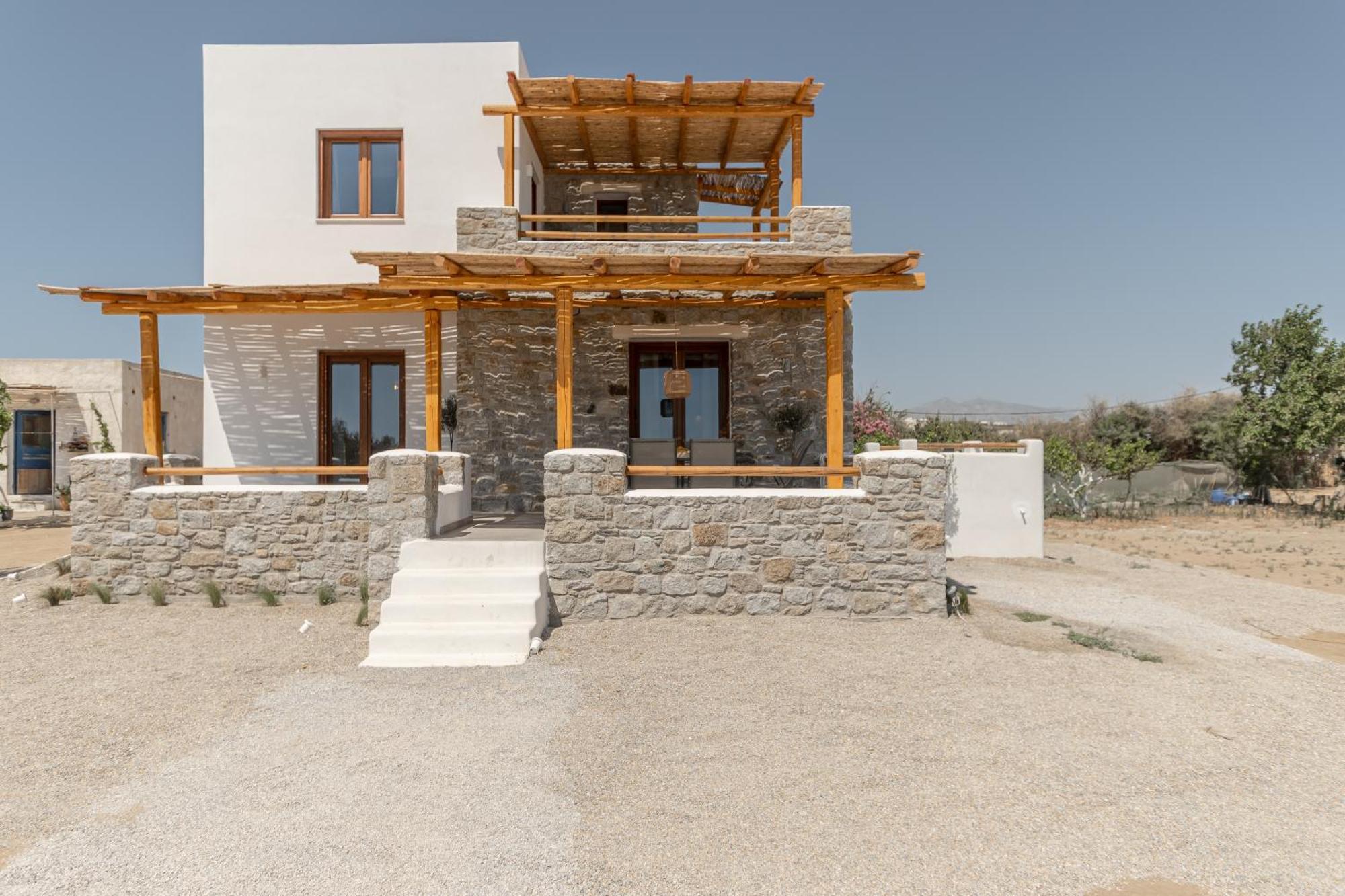 Naxos Beachwalk Villa Plaka Maragkas Dış mekan fotoğraf