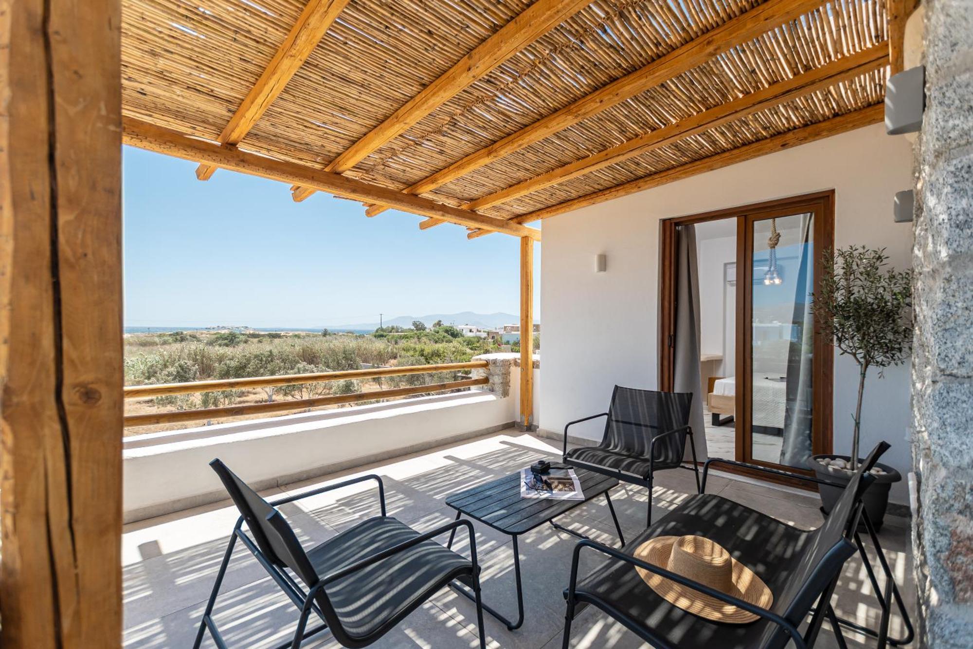 Naxos Beachwalk Villa Plaka Maragkas Dış mekan fotoğraf