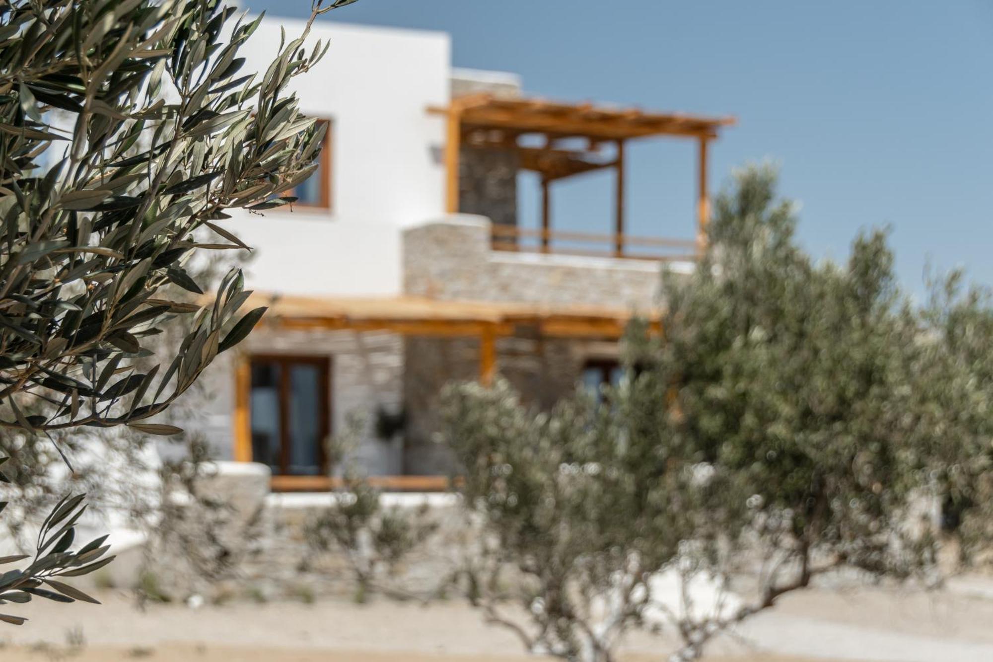 Naxos Beachwalk Villa Plaka Maragkas Dış mekan fotoğraf