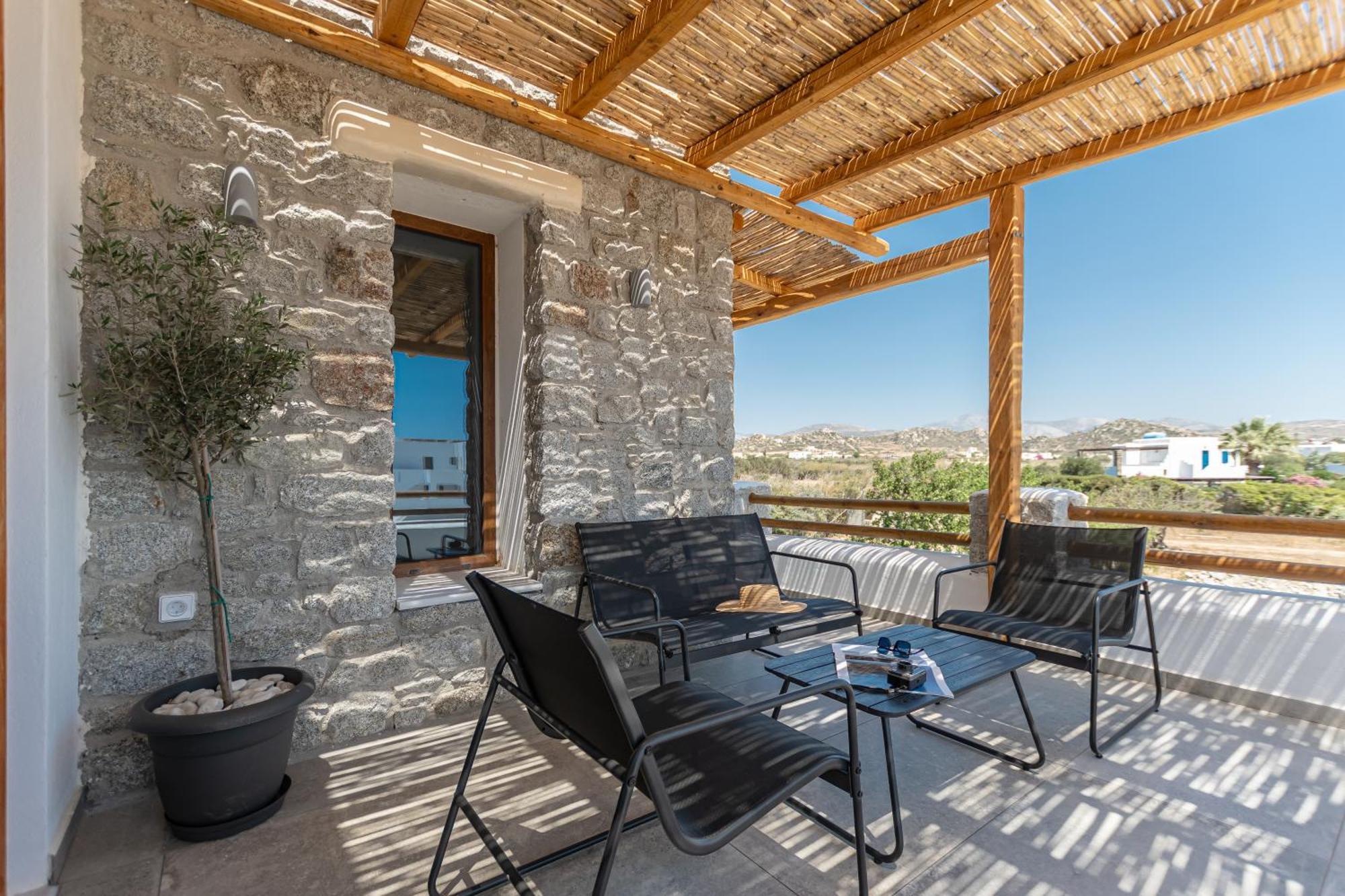 Naxos Beachwalk Villa Plaka Maragkas Dış mekan fotoğraf