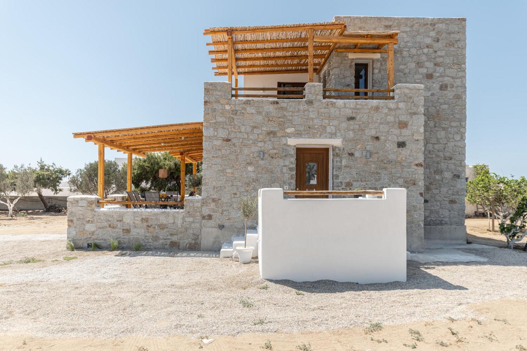 Naxos Beachwalk Villa Plaka Maragkas Dış mekan fotoğraf