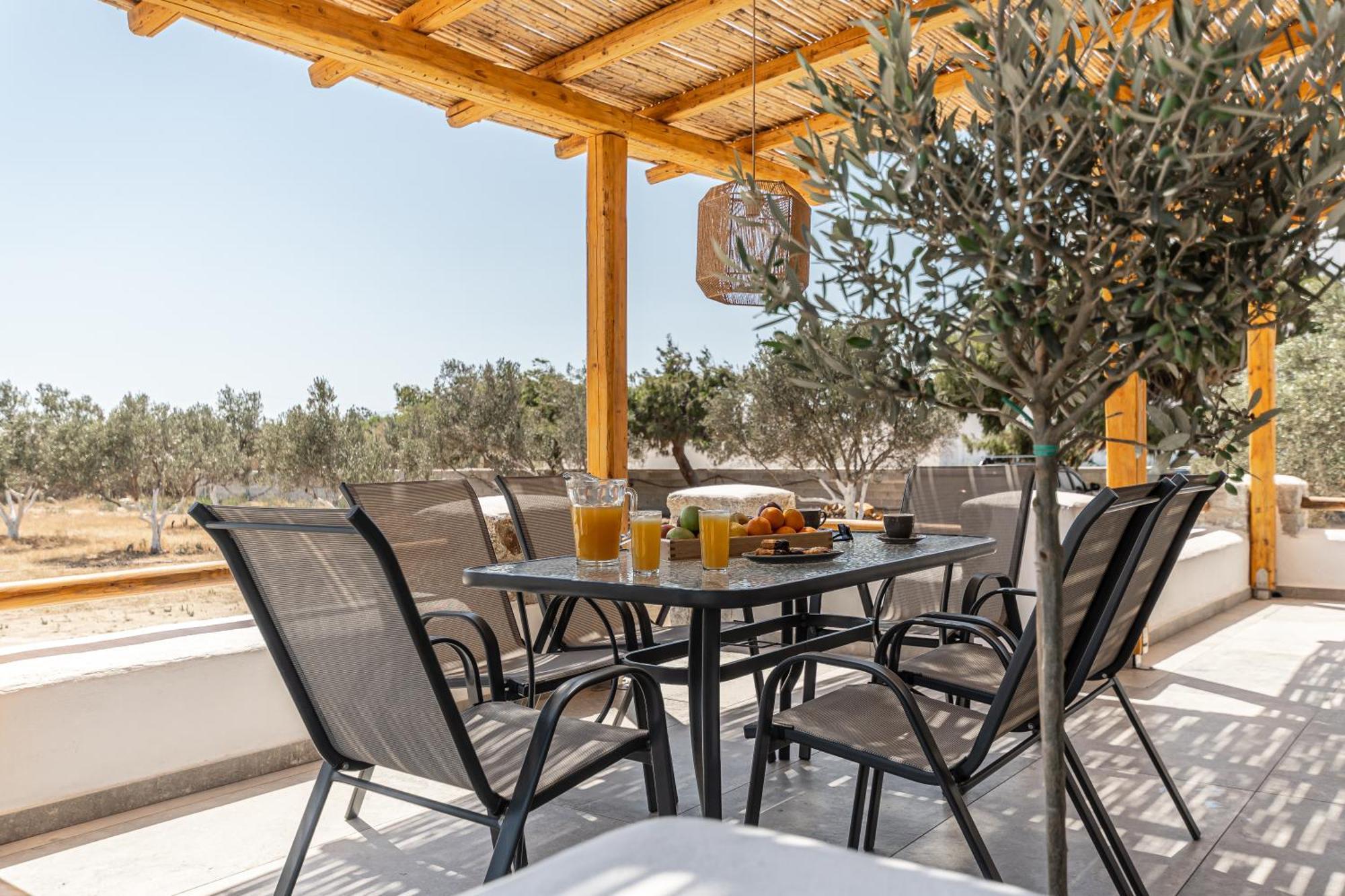 Naxos Beachwalk Villa Plaka Maragkas Dış mekan fotoğraf