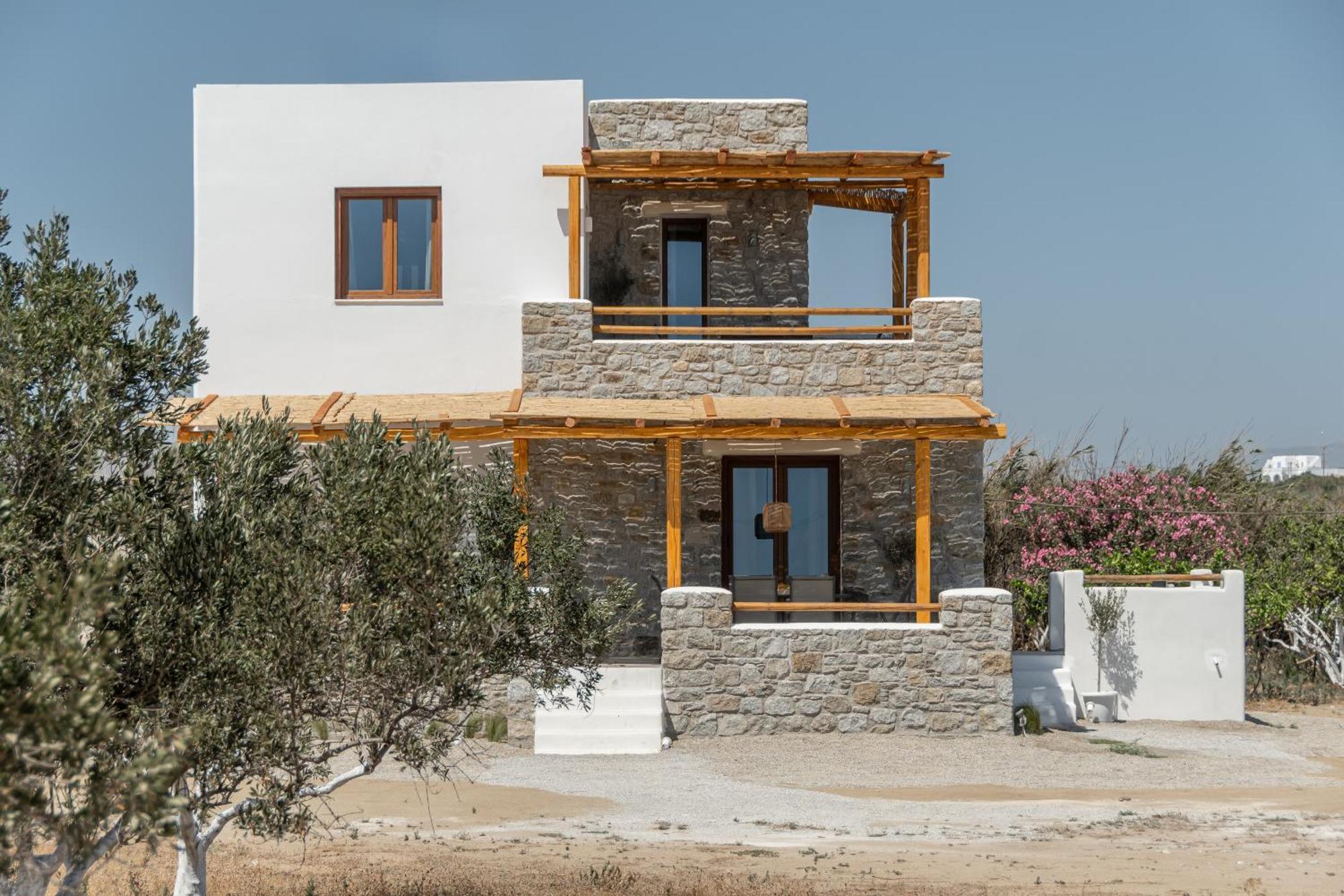 Naxos Beachwalk Villa Plaka Maragkas Dış mekan fotoğraf