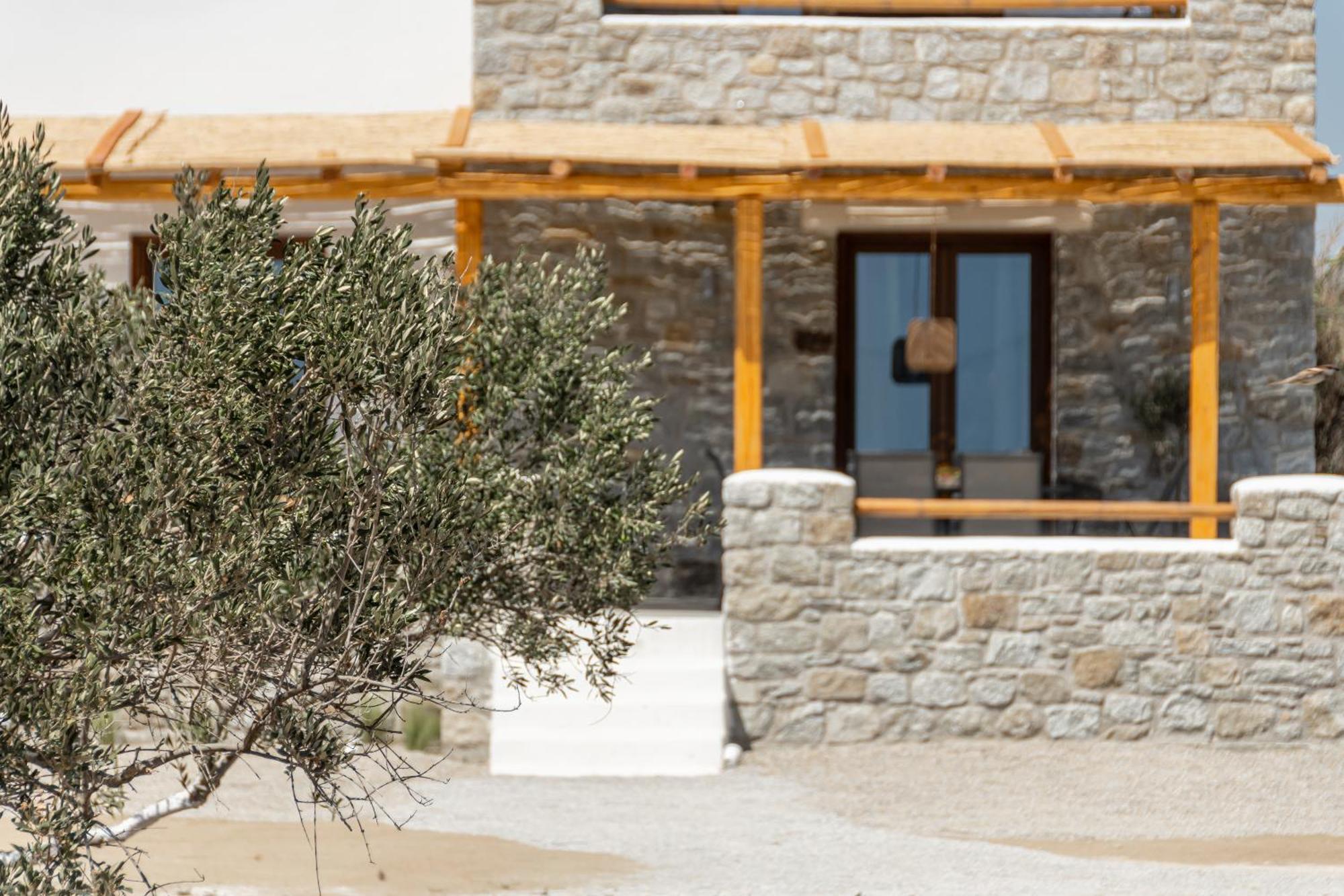 Naxos Beachwalk Villa Plaka Maragkas Dış mekan fotoğraf