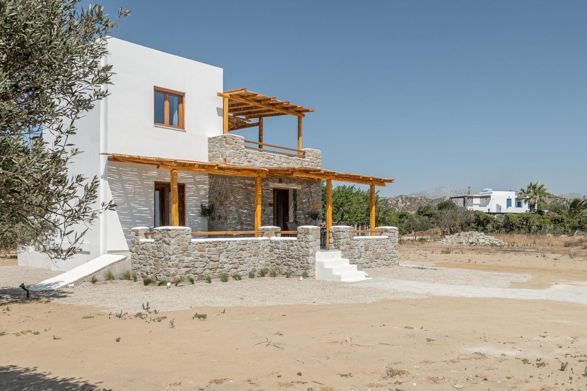 Naxos Beachwalk Villa Plaka Maragkas Dış mekan fotoğraf