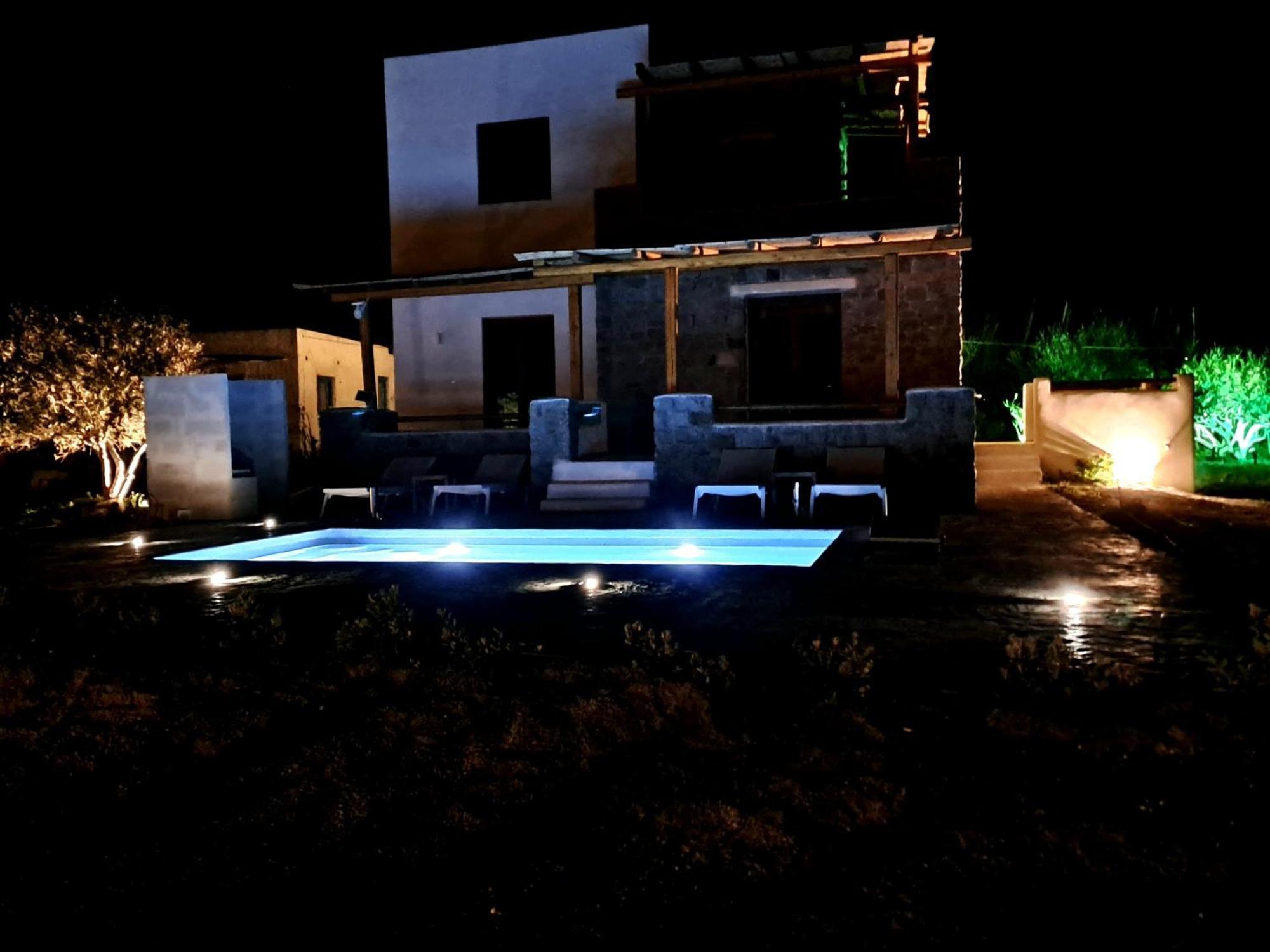 Naxos Beachwalk Villa Plaka Maragkas Dış mekan fotoğraf